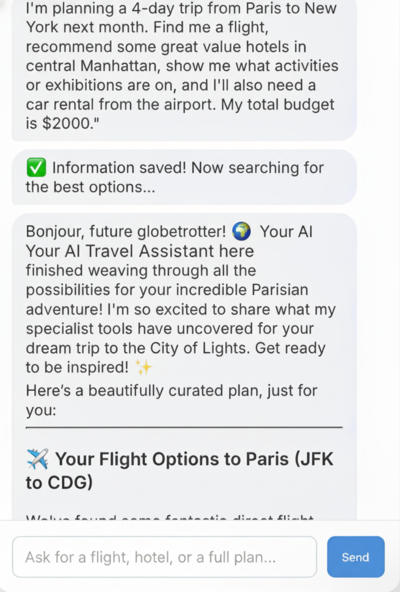 langgraph-travel-agent preview